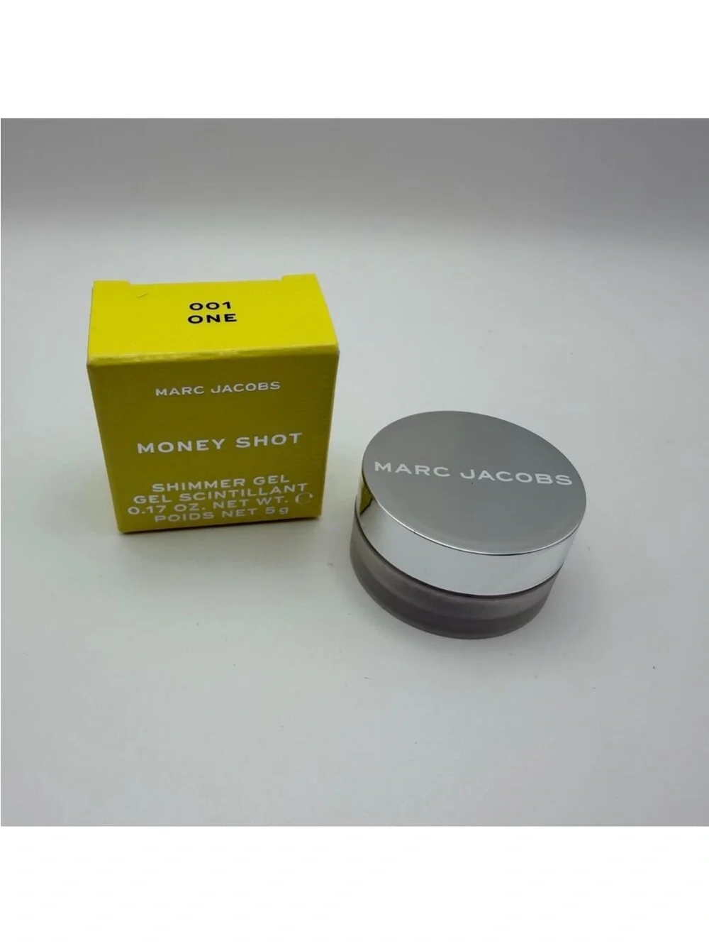 Marc Jacobs Money Shot Shimmer Gel 001 One NIB